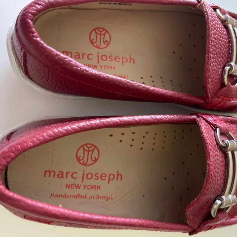 NWT Marc Joseph New York Kids Lexingto Penble Grainy Leather shoes 11.5